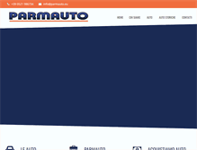 Tablet Screenshot of parmauto.eu